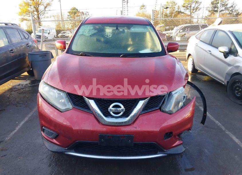 Photo 12 of 2016 Nissan Rogue S/SL/SV (VIN 5N1AT2MV9GC752359)