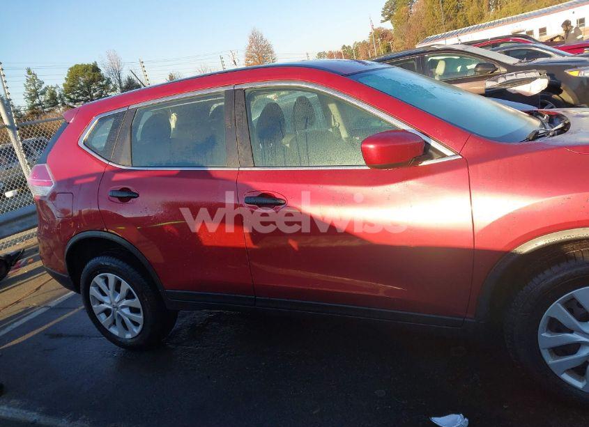 Photo 13 of 2016 Nissan Rogue S/SL/SV (VIN 5N1AT2MV9GC752359)