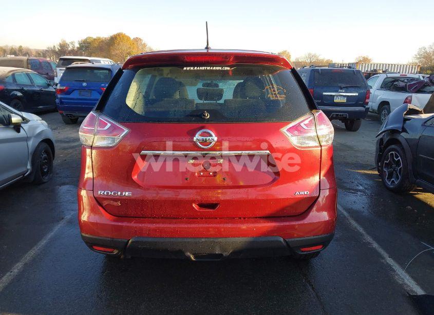 Photo 16 of 2016 Nissan Rogue S/SL/SV (VIN 5N1AT2MV9GC752359)