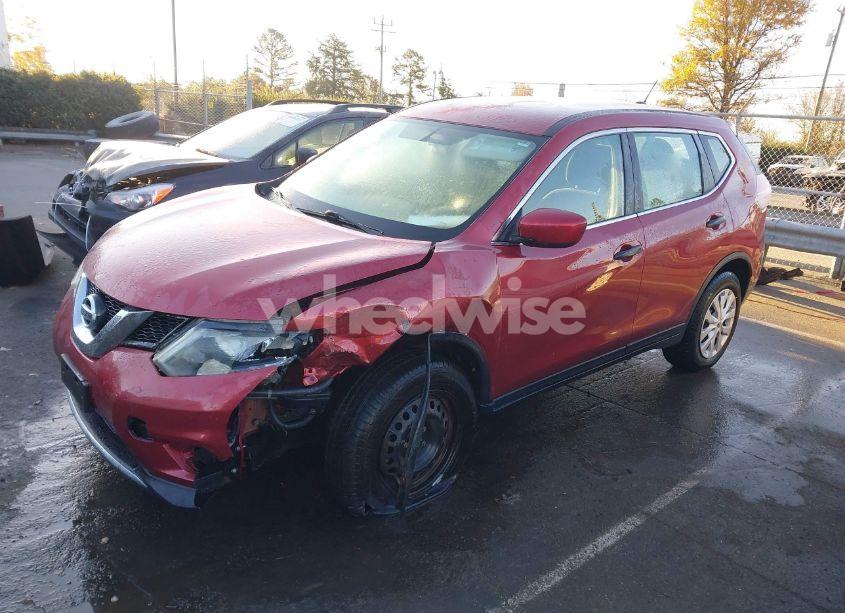 Photo 2 of 2016 Nissan Rogue S/SL/SV (VIN 5N1AT2MV9GC752359)