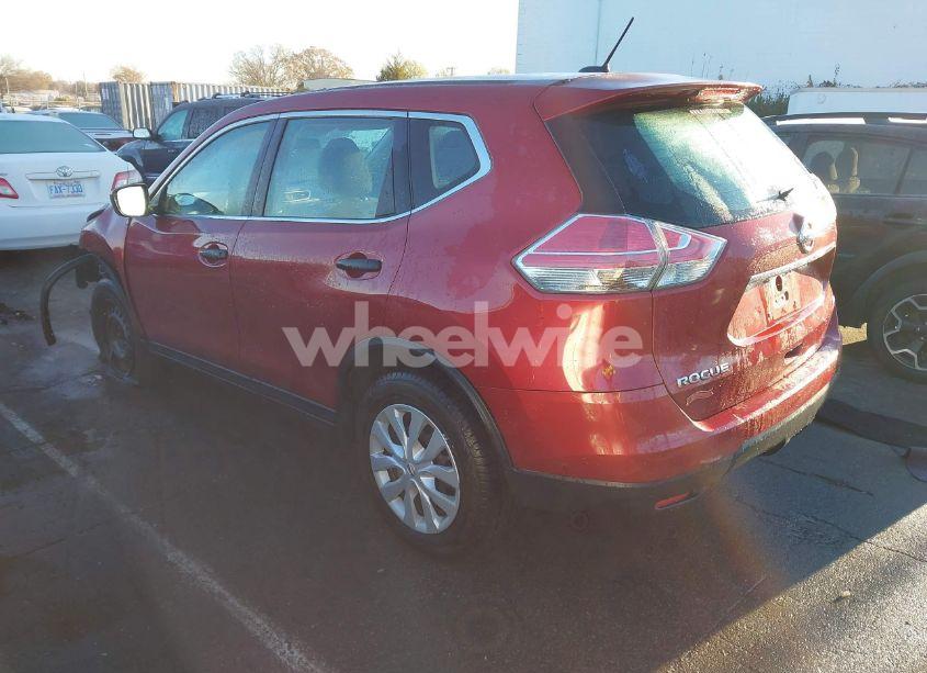 Photo 3 of 2016 Nissan Rogue S/SL/SV (VIN 5N1AT2MV9GC752359)