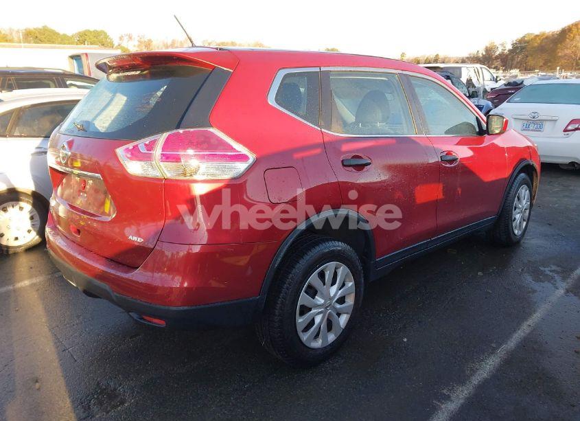 Photo 4 of 2016 Nissan Rogue S/SL/SV (VIN 5N1AT2MV9GC752359)