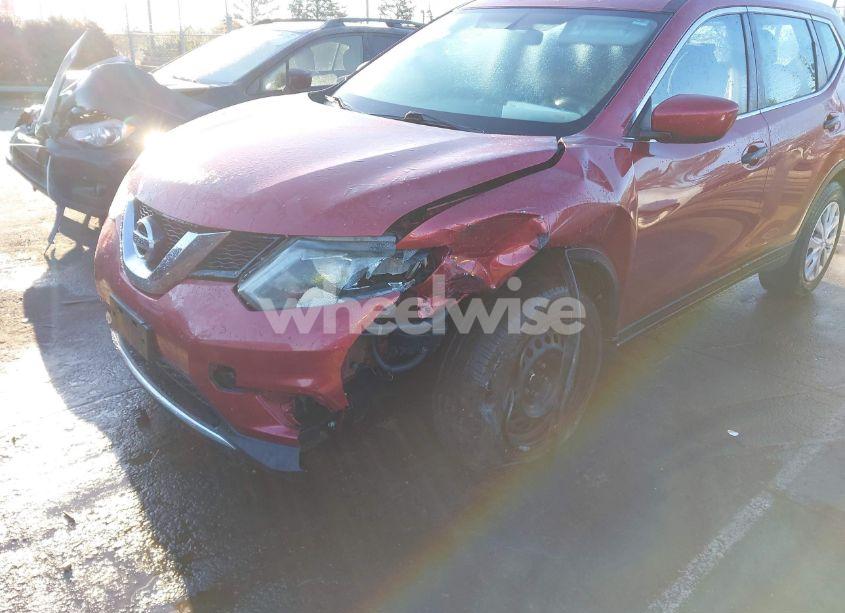 Photo 6 of 2016 Nissan Rogue S/SL/SV (VIN 5N1AT2MV9GC752359)