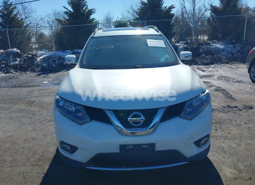 Photo 12 of 2016 Nissan Rogue SV (VIN 5N1AT2MV9GC773664)