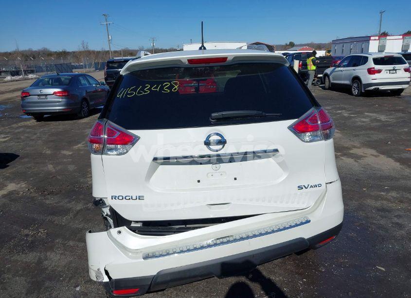 Photo 16 of 2016 Nissan Rogue SV (VIN 5N1AT2MV9GC773664)