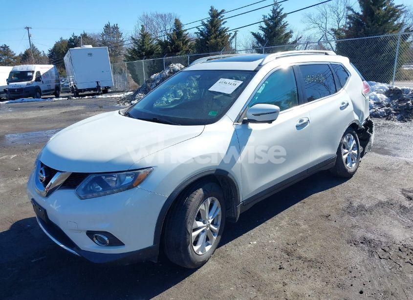 Photo 2 of 2016 Nissan Rogue SV (VIN 5N1AT2MV9GC773664)