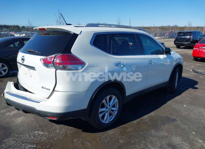 Photo 4 of 2016 Nissan Rogue SV (VIN 5N1AT2MV9GC773664)