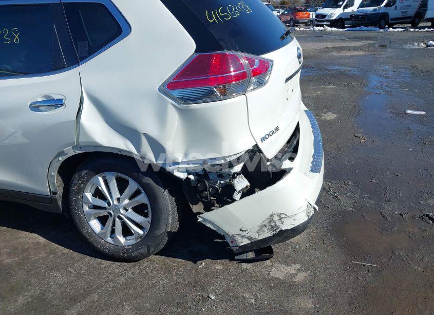 Photo 6 of 2016 Nissan Rogue SV (VIN 5N1AT2MV9GC773664)