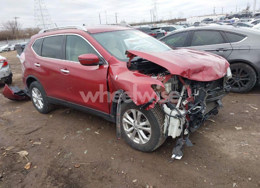 2016 Nissan Rogue S/SL/SV (VIN 5N1AT2MV9GC785054) main photo