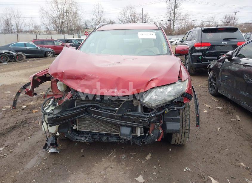 Photo 13 of 2016 Nissan Rogue S/SL/SV (VIN 5N1AT2MV9GC785054)