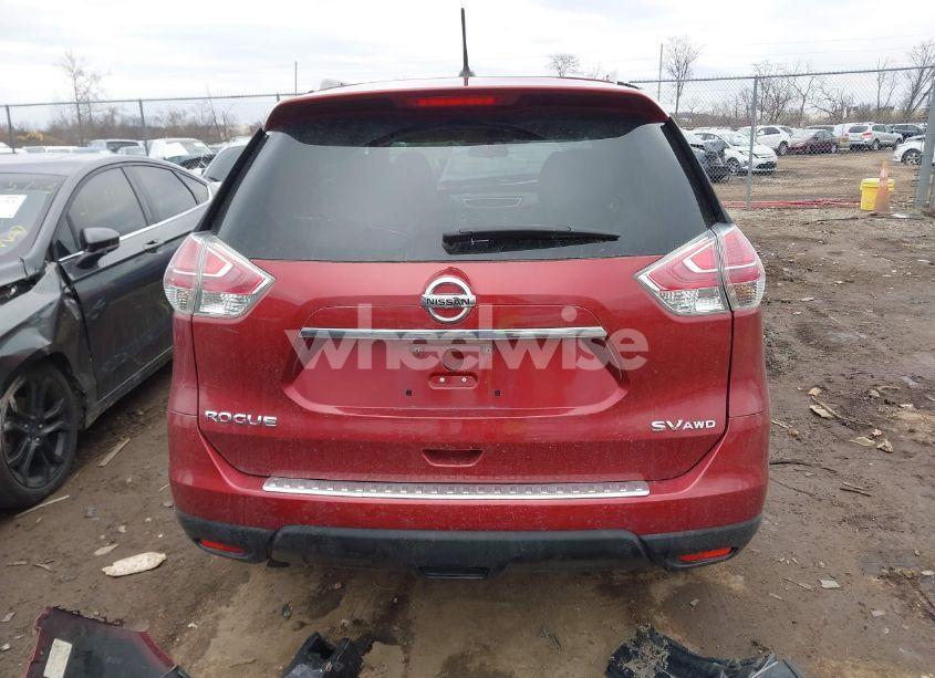 Photo 17 of 2016 Nissan Rogue S/SL/SV (VIN 5N1AT2MV9GC785054)