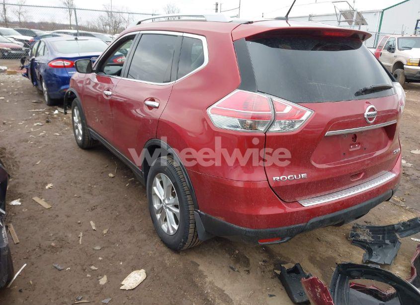 Photo 3 of 2016 Nissan Rogue S/SL/SV (VIN 5N1AT2MV9GC785054)