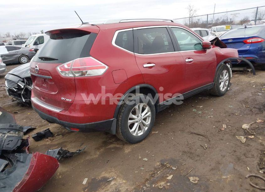 Photo 4 of 2016 Nissan Rogue S/SL/SV (VIN 5N1AT2MV9GC785054)