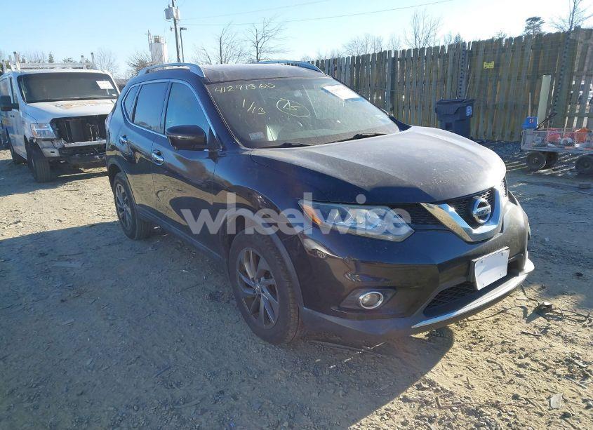 2016 Nissan Rogue SL (VIN 5N1AT2MV9GC799486) main photo
