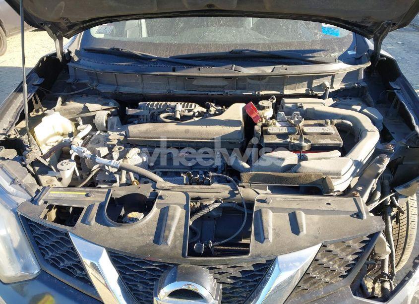 Photo 10 of 2016 Nissan Rogue SL (VIN 5N1AT2MV9GC799486)