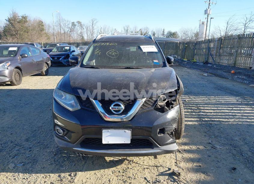 Photo 12 of 2016 Nissan Rogue SL (VIN 5N1AT2MV9GC799486)