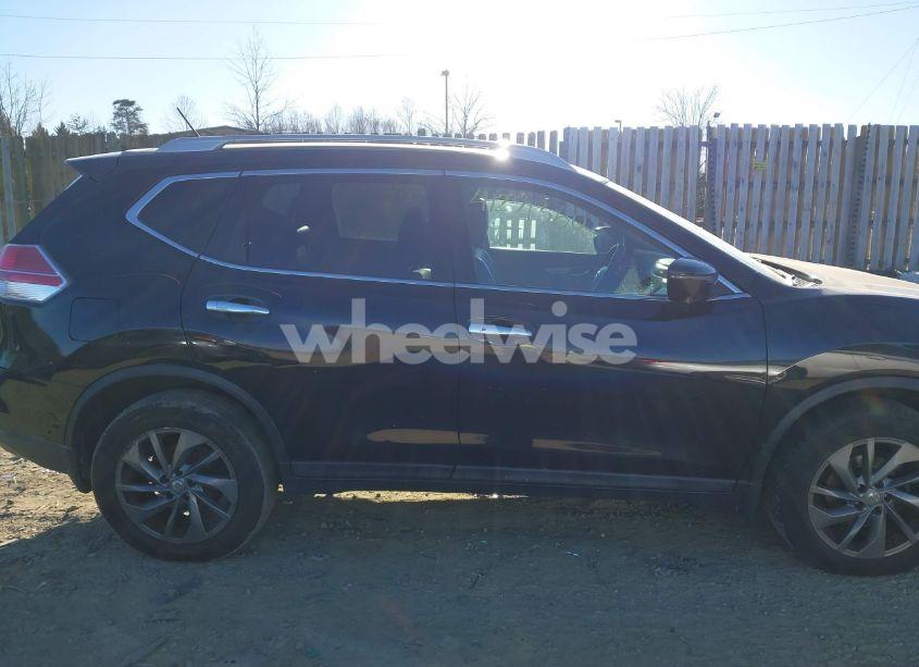 Photo 13 of 2016 Nissan Rogue SL (VIN 5N1AT2MV9GC799486)