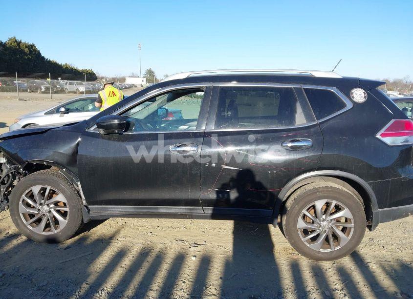 Photo 14 of 2016 Nissan Rogue SL (VIN 5N1AT2MV9GC799486)