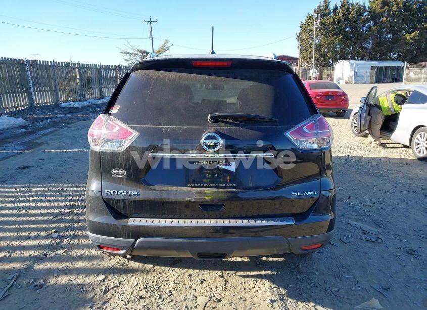 Photo 16 of 2016 Nissan Rogue SL (VIN 5N1AT2MV9GC799486)