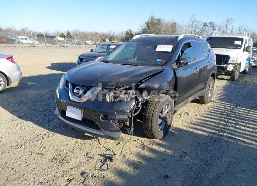 Photo 2 of 2016 Nissan Rogue SL (VIN 5N1AT2MV9GC799486)