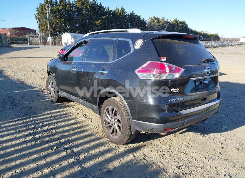 Photo 3 of 2016 Nissan Rogue SL (VIN 5N1AT2MV9GC799486)