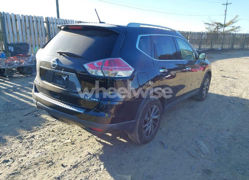 Photo 4 of 2016 Nissan Rogue SL (VIN 5N1AT2MV9GC799486)