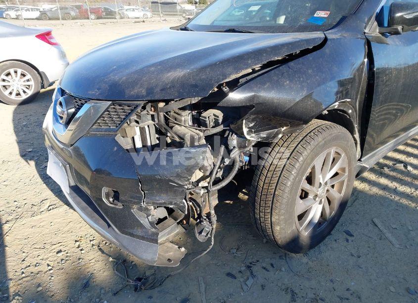 Photo 6 of 2016 Nissan Rogue SL (VIN 5N1AT2MV9GC799486)