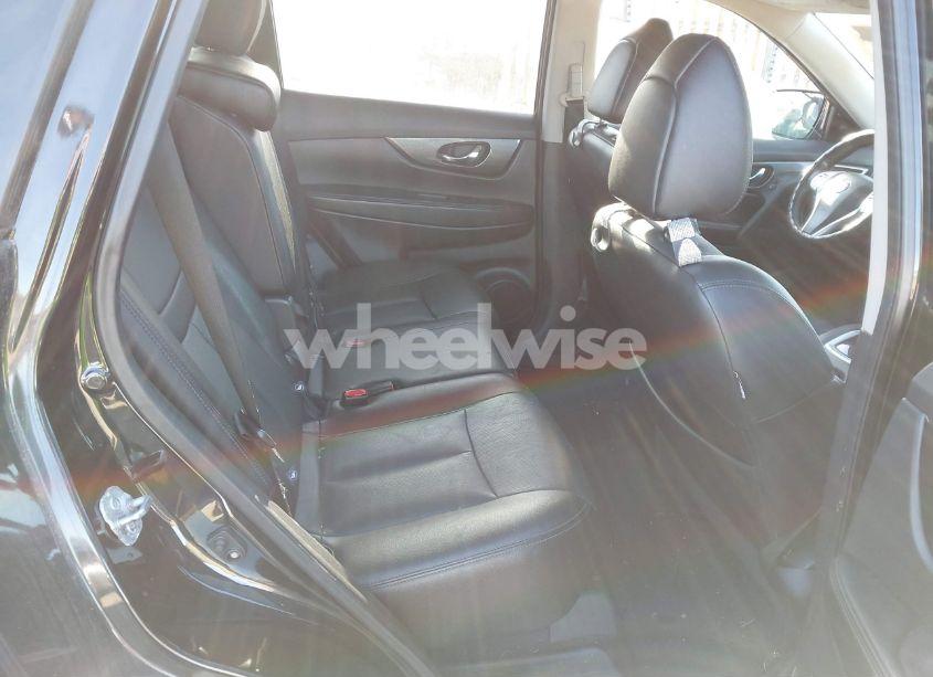 Photo 8 of 2016 Nissan Rogue SL (VIN 5N1AT2MV9GC799486)