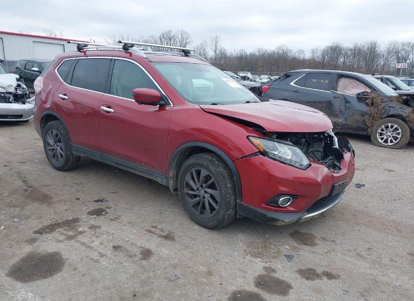 2016 Nissan Rogue SL (VIN 5N1AT2MV9GC799939) main photo