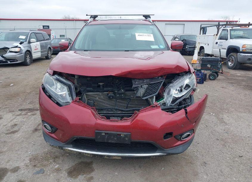Photo 12 of 2016 Nissan Rogue SL (VIN 5N1AT2MV9GC799939)