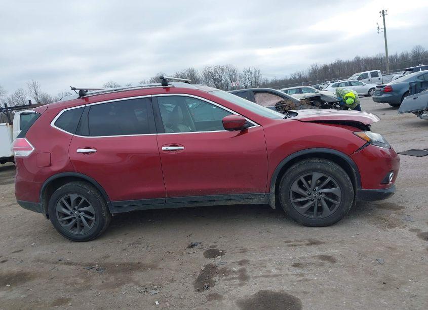 Photo 13 of 2016 Nissan Rogue SL (VIN 5N1AT2MV9GC799939)
