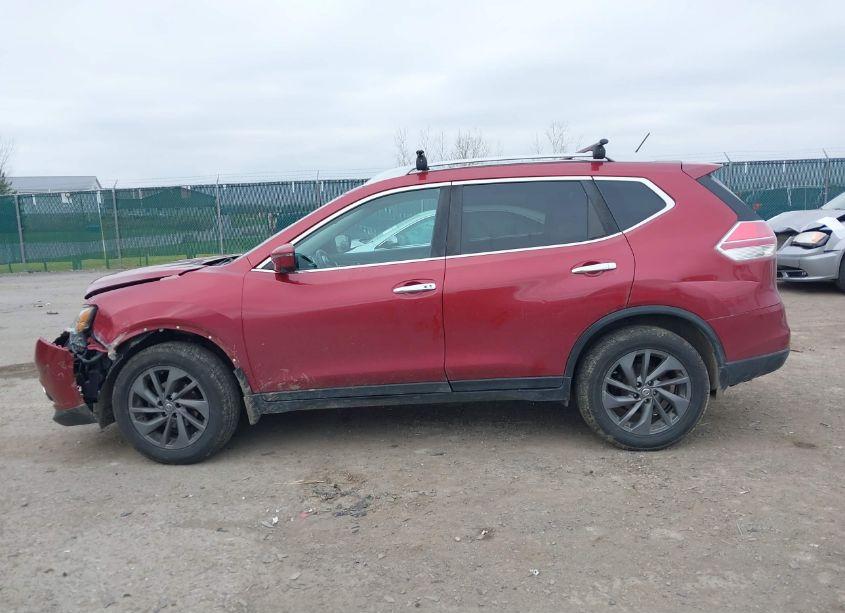 Photo 14 of 2016 Nissan Rogue SL (VIN 5N1AT2MV9GC799939)