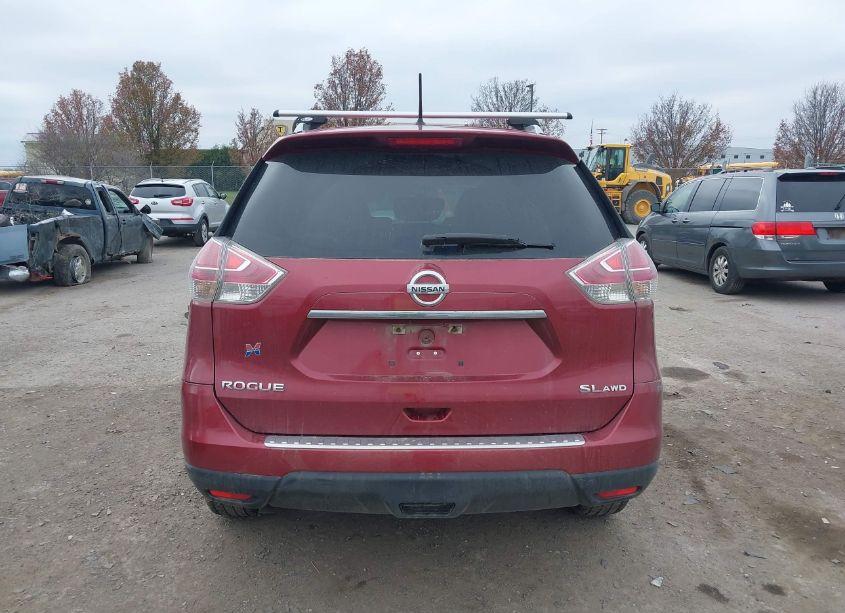Photo 16 of 2016 Nissan Rogue SL (VIN 5N1AT2MV9GC799939)