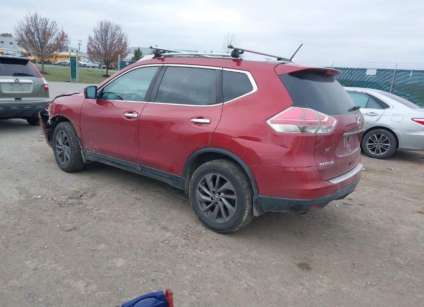 Photo 3 of 2016 Nissan Rogue SL (VIN 5N1AT2MV9GC799939)