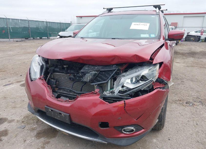 Photo 6 of 2016 Nissan Rogue SL (VIN 5N1AT2MV9GC799939)