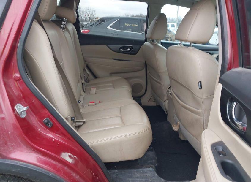 Photo 8 of 2016 Nissan Rogue SL (VIN 5N1AT2MV9GC799939)