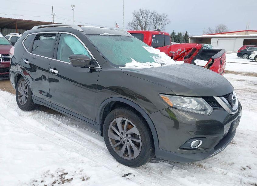 2016 Nissan Rogue SL (VIN 5N1AT2MV9GC802922) main photo