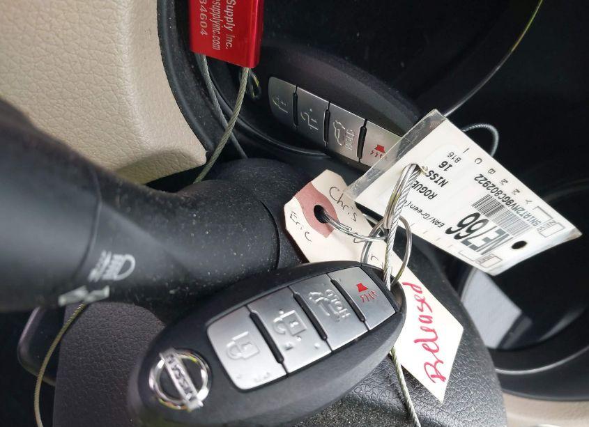 Photo 11 of 2016 Nissan Rogue SL (VIN 5N1AT2MV9GC802922)