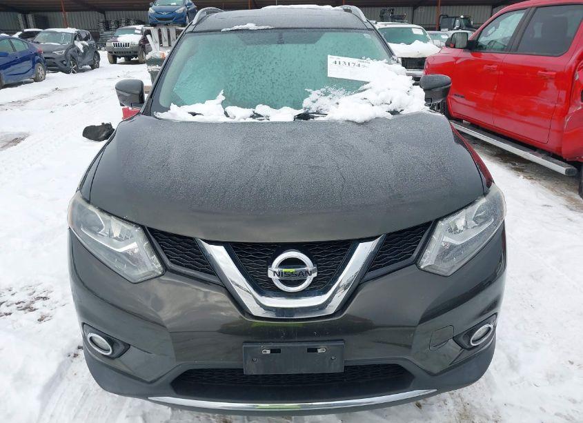 Photo 12 of 2016 Nissan Rogue SL (VIN 5N1AT2MV9GC802922)