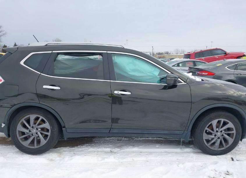 Photo 13 of 2016 Nissan Rogue SL (VIN 5N1AT2MV9GC802922)