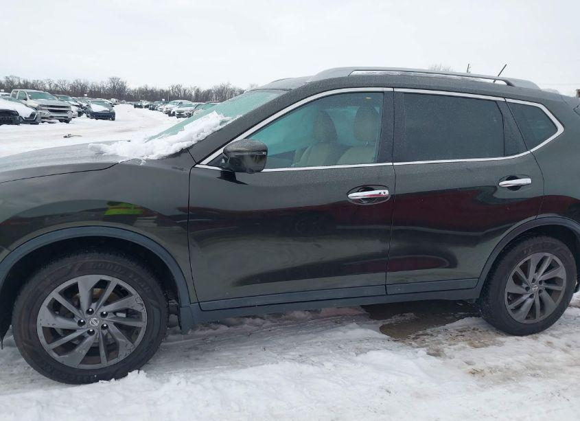 Photo 14 of 2016 Nissan Rogue SL (VIN 5N1AT2MV9GC802922)