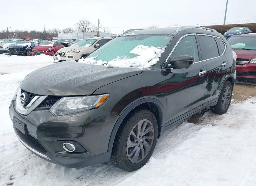 Photo 2 of 2016 Nissan Rogue SL (VIN 5N1AT2MV9GC802922)