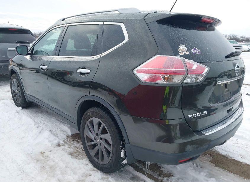 Photo 3 of 2016 Nissan Rogue SL (VIN 5N1AT2MV9GC802922)