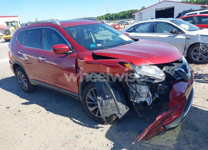 2016 Nissan Rogue SL (VIN 5N1AT2MV9GC824001) main photo