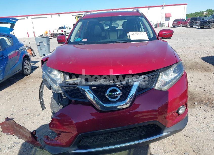 Photo 12 of 2016 Nissan Rogue SL (VIN 5N1AT2MV9GC824001)