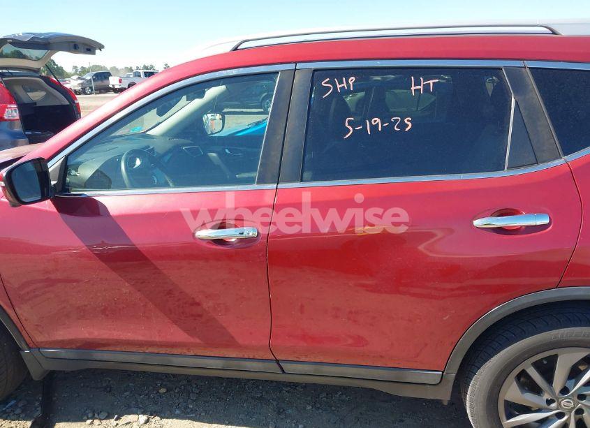 Photo 14 of 2016 Nissan Rogue SL (VIN 5N1AT2MV9GC824001)