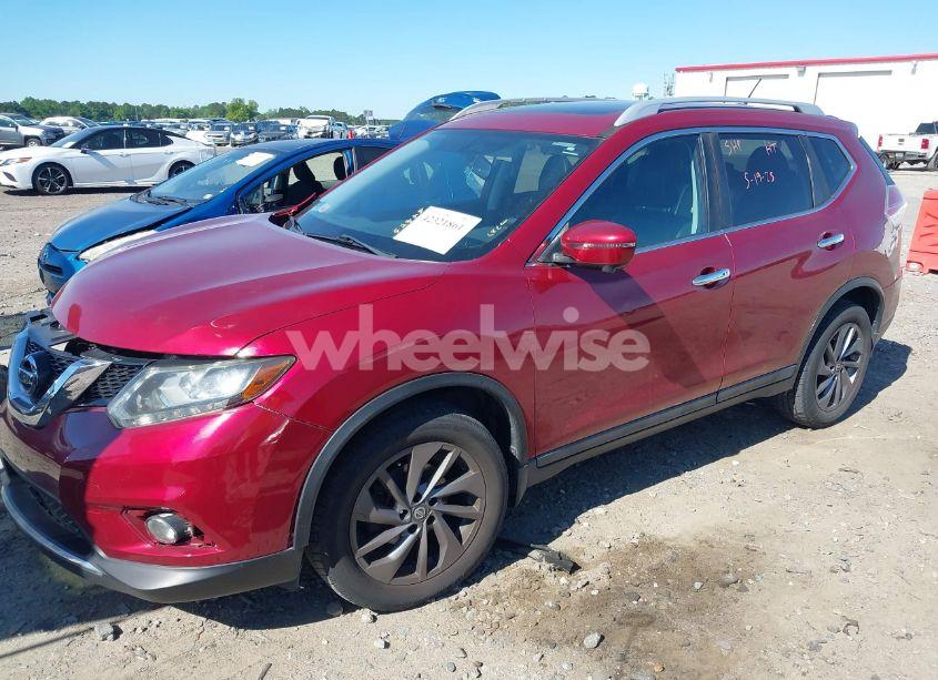 Photo 2 of 2016 Nissan Rogue SL (VIN 5N1AT2MV9GC824001)