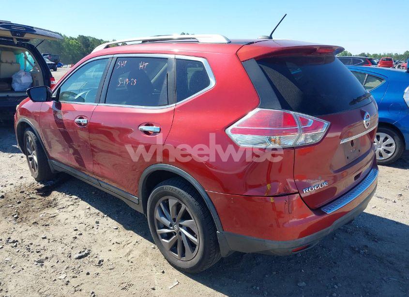 Photo 3 of 2016 Nissan Rogue SL (VIN 5N1AT2MV9GC824001)