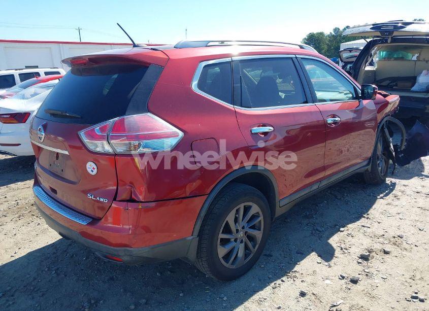 Photo 4 of 2016 Nissan Rogue SL (VIN 5N1AT2MV9GC824001)