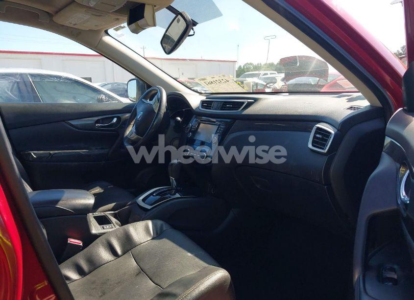 Photo 5 of 2016 Nissan Rogue SL (VIN 5N1AT2MV9GC824001)